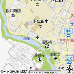 小林新次郎商店周辺の地図