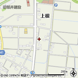 埼玉県熊谷市上根242周辺の地図