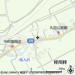 長野県松本市梓川梓2903周辺の地図