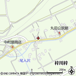 長野県松本市梓川梓2903周辺の地図