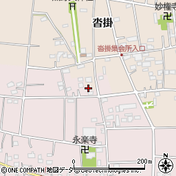 埼玉県深谷市沓掛250周辺の地図