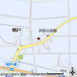 埼玉県深谷市明戸779周辺の地図