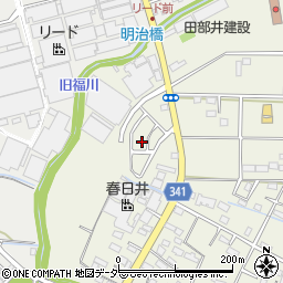 埼玉県熊谷市上根66周辺の地図