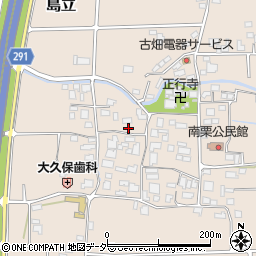 長野県松本市島立4863周辺の地図