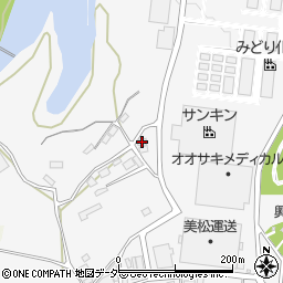 群馬県藤岡市三本木153周辺の地図