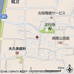 長野県松本市島立4862周辺の地図