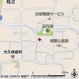 長野県松本市島立4854周辺の地図