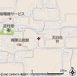 長野県松本市島立4745周辺の地図