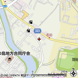 島根県隠岐郡隠岐の島町西町名田の二8周辺の地図