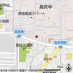 生活クラブ生協松本センター周辺の地図