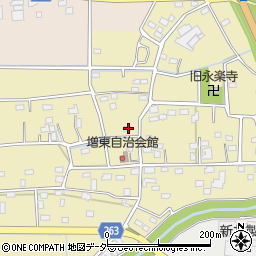 埼玉県深谷市上増田253周辺の地図