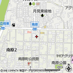 松本八興電気工事有限会社周辺の地図