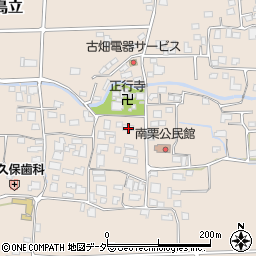 長野県松本市島立4856周辺の地図