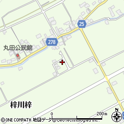 長野県松本市梓川梓2970-10周辺の地図