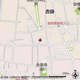 埼玉県深谷市榛沢新田29周辺の地図