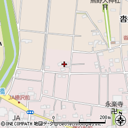 埼玉県深谷市榛沢新田21周辺の地図