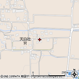 長野県松本市島立4729周辺の地図