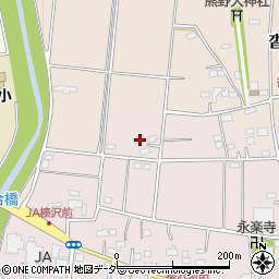 埼玉県深谷市榛沢新田22周辺の地図