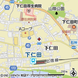 神戸工務店周辺の地図