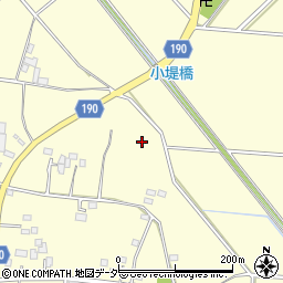 茨城県古河市小堤1331周辺の地図