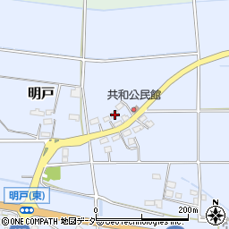 埼玉県深谷市明戸780周辺の地図