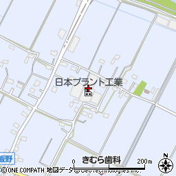 日本プラント工業周辺の地図
