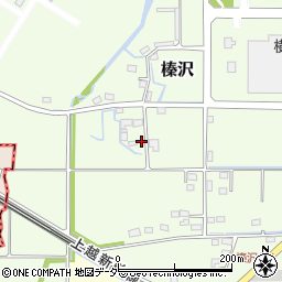 埼玉県深谷市榛沢324周辺の地図