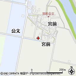 福井県あわら市宮前4-29周辺の地図