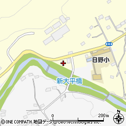 群馬県藤岡市下日野222-1周辺の地図