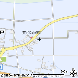 埼玉県深谷市明戸1023周辺の地図