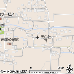長野県松本市島立4697周辺の地図