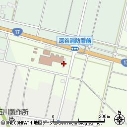 埼玉県深谷市上敷免855周辺の地図