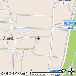 長野県松本市島立4723周辺の地図