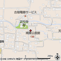 長野県松本市島立4752周辺の地図