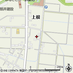 埼玉県熊谷市上根243周辺の地図