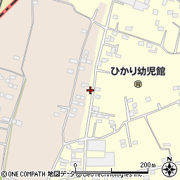 茨城県古河市小堤2103周辺の地図