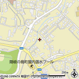 島根県隠岐郡隠岐の島町栄町402周辺の地図