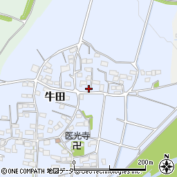 群馬県藤岡市牛田337周辺の地図