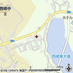 株式会社コスモ建設コンサルタント　隠岐支店周辺の地図