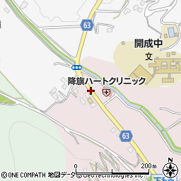 和泉橋周辺の地図