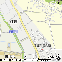 弥藤吾行田線周辺の地図