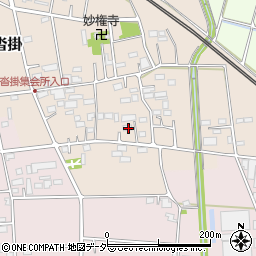 埼玉県深谷市沓掛9周辺の地図