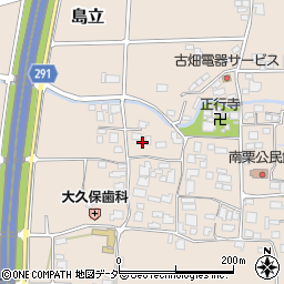 長野県松本市島立4868周辺の地図