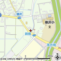 埼玉県深谷市榛沢731周辺の地図