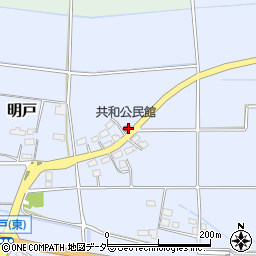 埼玉県深谷市明戸840周辺の地図