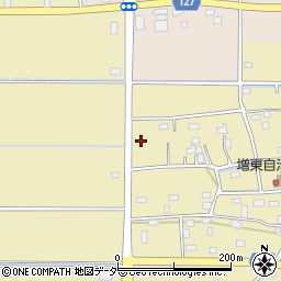 埼玉県深谷市上増田周辺の地図