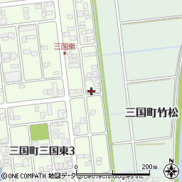 日刊県民福井三国販売所周辺の地図