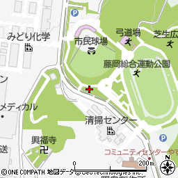 群馬県藤岡市三本木578周辺の地図