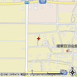 埼玉県深谷市上増田216周辺の地図