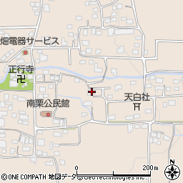 長野県松本市島立4690周辺の地図